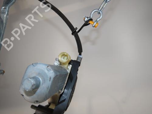Front right window mechanism RENAULT CLIO II (BB_, CB_) 1.5 dCi (B/CB07) | BP17996269C23 