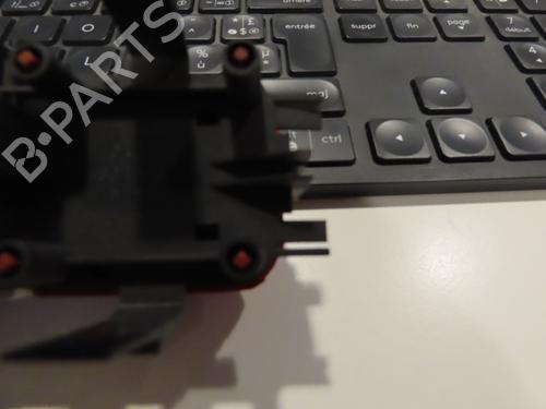 Warning switch RENAULT MEGANE II (BM0/1_, CM0/1_) 1.5 dCi (BM0F, BM0T, BM2B, CM0F, CM0T) | BP23161060I22 
