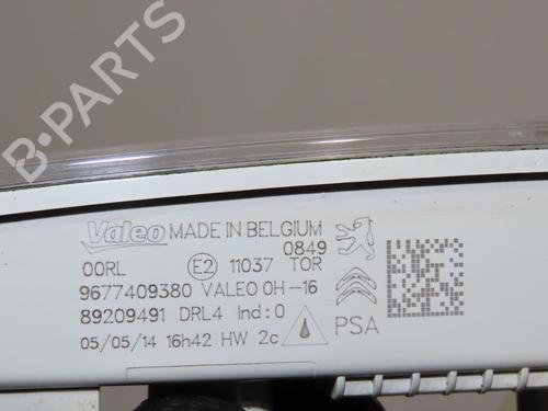 Used Left daytime light CITROËN C3 Picasso (SH_) 1.6 HDI 90 (92 hp) 23412670