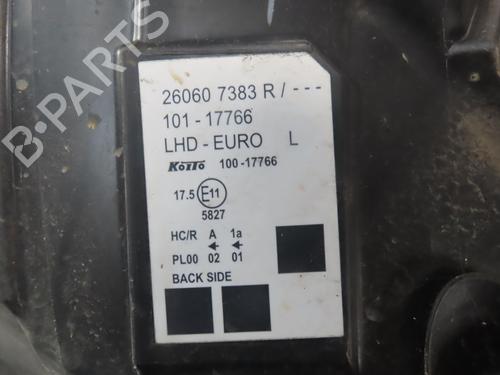 Left headlight RENAULT KANGOO Express (FW0/1_) 1.5 dCi 90 (FW0G, FW05, FW08, FW11) | BP37530532C28 - Image 2
