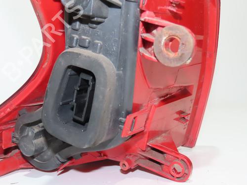 Used Right taillight PEUGEOT 3008 I MPV (0U_) 2.0 HDi 150 / BlueHDi 150 (150 hp) 31152021