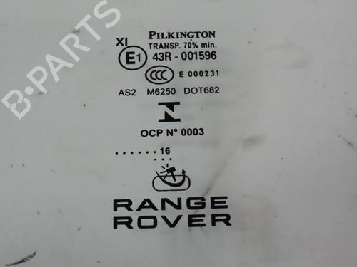 Dør rude ventre foran Dør rude ventre foran LAND ROVER RANGE ROVER SPORT II (L494) 3.0 TDV6 4x4 (258 hp) 36893940 36893940