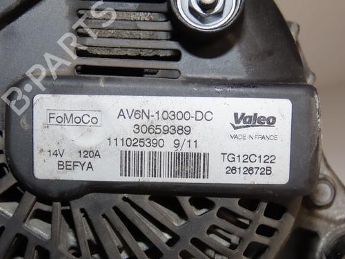 Alternator FORD FIESTA VI (CB1, CCN) 1.4 TDCi | BP30139924M7 