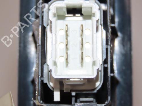 Left rear window switch RENAULT SCÉNIC II (JM0/1_) 1.5 dCi (JM1E, JM16) | BP34456832I29 - Image 2