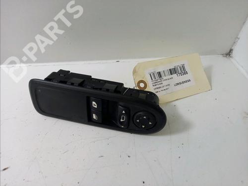 Used Left front window switch Left front window switch CITROËN C3 II (SC_) 1.4 HDi 70 (SC8HZC, SC8HR0, SC8HP4) (68 hp) 9024359 9024359