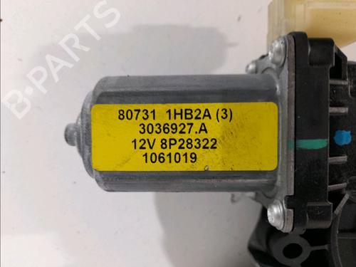 Front left window mechanism NISSAN NOTE (E12) 1.5 dCi | BP13364259C22 - Image 2