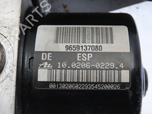 Módulo de ABS PEUGEOT 206 CC (2D) 1.6 HDi 110 | BP29846021M43