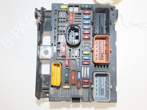 Fuse box CITROËN C4 Grand Picasso I (UA_) 1.6 HDi | BP30892888E1