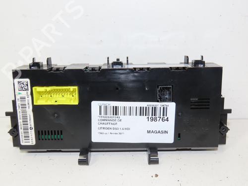 Climate control CITROËN DS3 (SA_) 1.6 HDi 90 | BP17086126I5 