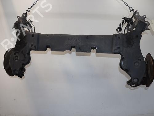 Used Rear axle RENAULT SCÉNIC IV (J9_) 1.2 TCe 130 (130 hp) 25981311