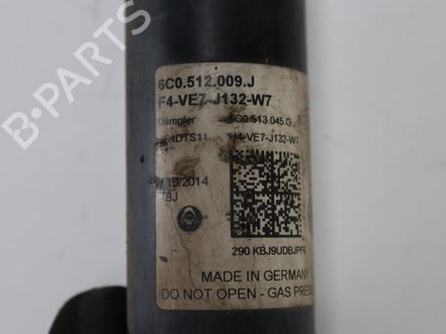 Left rear shock absorber AUDI A1 (8X1, 8XK) S1 quattro | BP29344550M18 