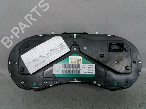 Instrument cluster PEUGEOT 307 (3A/C) 1.6 16V | BP9006563C47 