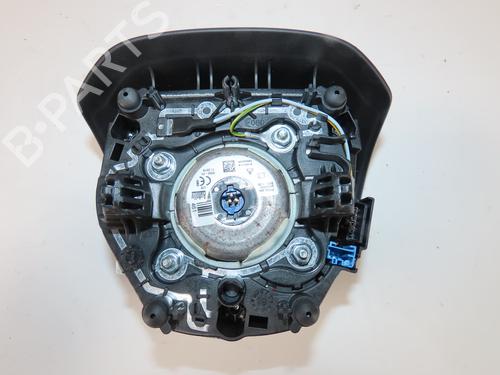 Used Driver airbag PEUGEOT 308 II (LB_, LP_, LW_, LH_, L3_) 1.2 THP 130 (131 hp) 27887034