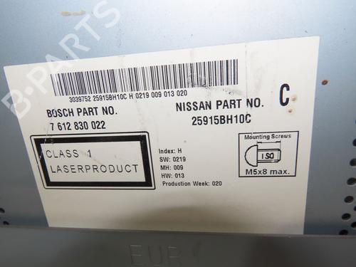 Radio NISSAN CUBE (Z12) 1.5 dCi | BP20181450E6