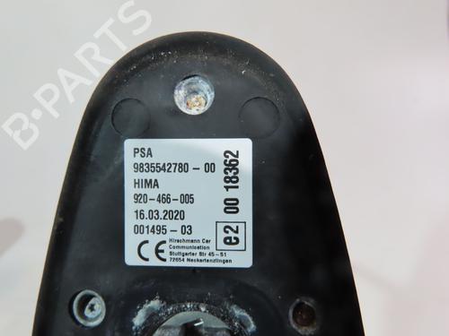 Used Antenna/Base Antenna/Base PEUGEOT 208 II (UB_, UP_, UW_, UJ_) 1.5 BlueHDI 100 (102 hp) 19061698 19061698