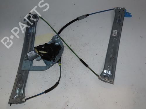 Used Front right window mechanism PEUGEOT 208 I (CA_, CC_) 1.4 HDi (68 hp) 24323446