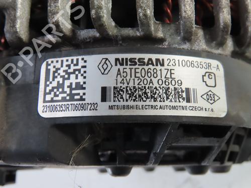 Alternator RENAULT TWINGO III (BCM_, BCA_) 1.0 SCe 65 (BCMJ) | BP36958999M7 - Image 2