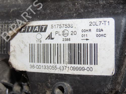 Used Left headlight Left headlight 36485812 36485812