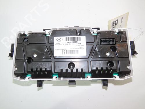 Used Instrument cluster RENAULT CAPTUR I (J5_, H5_) 0.9 TCe 90 (90 hp) 16487641