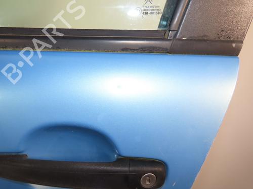 Używane Drzwi przednie lewe CITROËN C3 I (FC_, FN_) 1.1 i (60 hp) 19490686