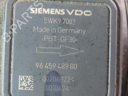 Mass air flow sensor CITROËN C5 III (RD_) 2.0 HDi (RDRHD8, RDRHDJ, RDRHR8, RDRHRJ) | BP27373373M95 