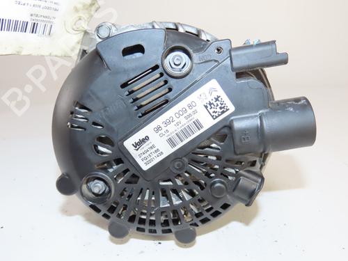 Used Alternator PEUGEOT 5008 II (MC_, MJ_, MR_, M4_) 1.6 PureTech 180 (M45GFR) (181 hp) 29901572