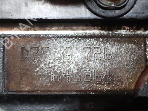 Engine RENAULT CLIO II (BB_, CB_) 1.2 (BB0A, BB0F, BB10, BB1K, BB28, BB2D, BB2H, CB0A,... | BP30117663M1