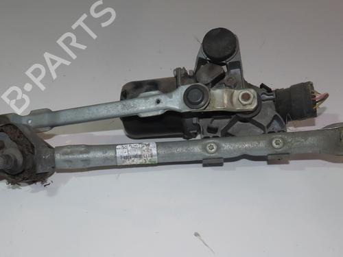 Used Front wiper motor CITROËN C1 (PM_, PN_) 1.0 (68 hp) 25207689