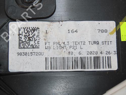 Front left panel PEUGEOT 208 II (UB_, UP_, UW_, UJ_) 1.2 PureTech 100 | BP25126132C58 