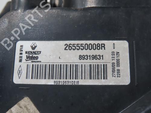 Left taillight RENAULT MEGANE III Coupe (DZ0/1_) 1.5 dCi (DZ0A) | BP31277567C34 