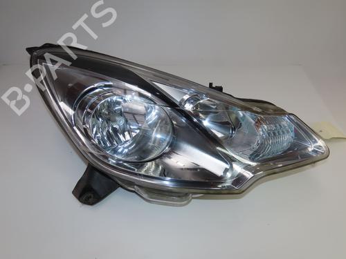 Right headlight CITROËN C3 II (SC_) 1.2 VTi 82 | BP37530526C29 - Image 3