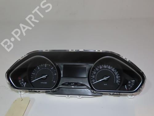 Used Instrument cluster PEUGEOT 208 I (CA_, CC_) 1.5 BlueHDI 100 (102 hp) 18481651