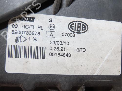 Left headlight DACIA SANDERO 1.4 MPI LPG | BP28445745C28 