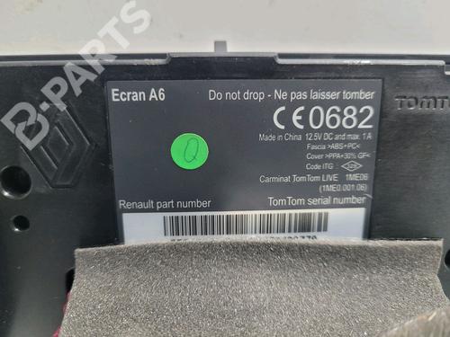 Display monitor RENAULT CLIO III (BR0/1, CR0/1) 1.5 dCi | BP9033250C48 