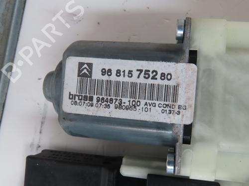 Used Front left window mechanism Front left window mechanism CITROËN C4 I (LC_) 1.6 16V Bio-Flex (109 hp) 36100580 36100580