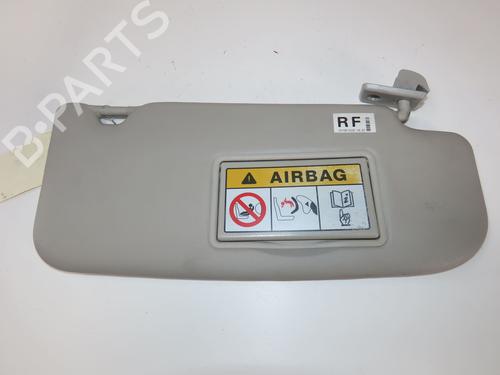 Used Right sun visor Right sun visor 38276342 38276342