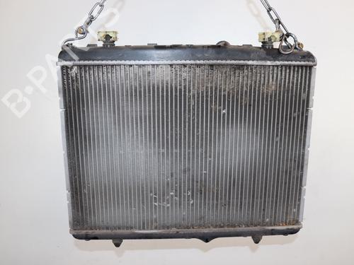 Used Water radiator Water radiator PEUGEOT 208 I (CA_, CC_) 1.6 HDi / BlueHDi 75 (75 hp) 34641005 34641005