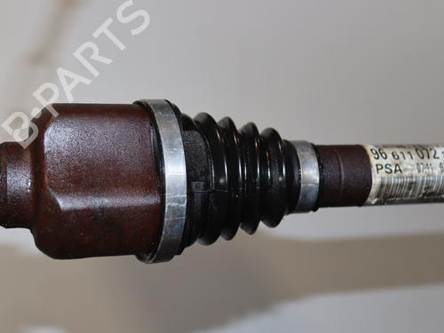 Right front driveshaft PEUGEOT 308 I (4A_, 4C_) 1.6 HDi | BP25126061M39 
