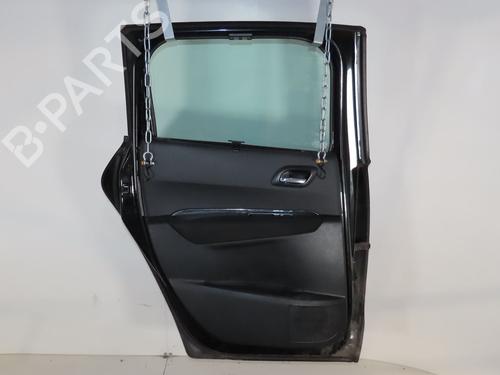 Left rear door PEUGEOT 3008 I MPV (0U_) 1.6 HDi | BP29577865C4 