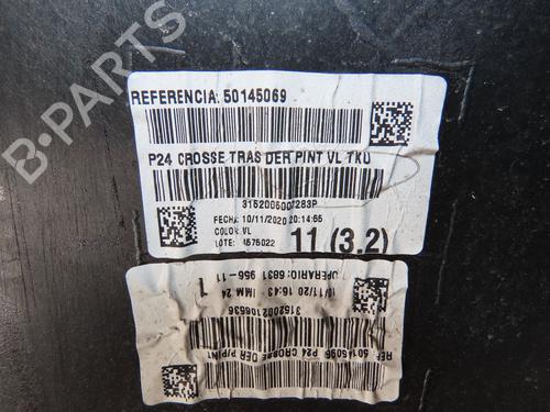 Rear bumper PEUGEOT 2008 II (UD_, US_, UY_, UJ_, UR_, UC_) 1.5 BlueHDI 130 | BP19162539C8 