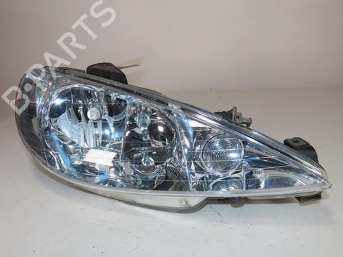 Højre forlygte PEUGEOT 206 Hatchback (2A/C) 1.4 HDi eco 70 | BP30980257C29