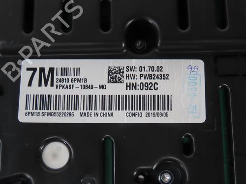Instrument cluster NISSAN JUKE (F16_) DIG-T 117 | BP27856645C47 