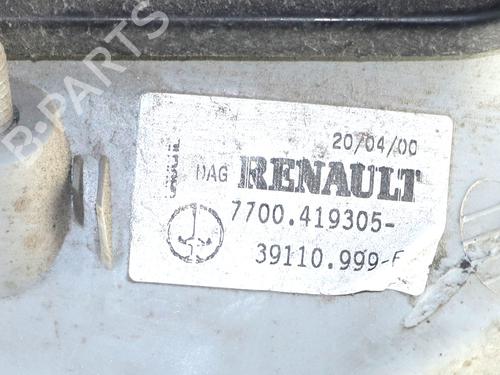 Used Left headlight RENAULT TWINGO I (C06_) 1.2 (C066, C068) (58 hp) 31984418