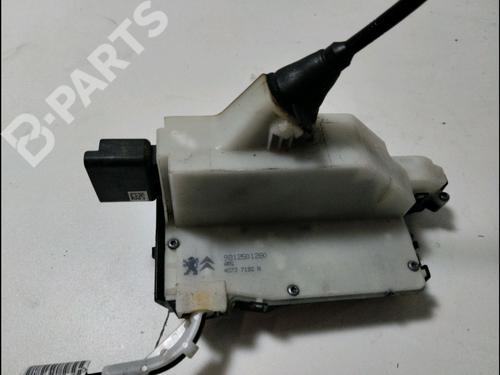 Rear left lock PEUGEOT 2008 I (CU_) 1.5 BlueHDI 100 | BP10686151C100 