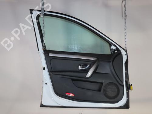 Used Left front door RENAULT LAGUNA III Grandtour (KT0/1) 1.5 dCi (KT0A, KT0R, KT02) (110 hp) 24488611