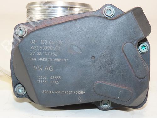 Used Throttle body AUDI TT (8J3) 2.0 TFSI (211 hp) 32458288