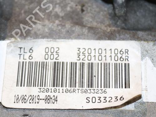 Gearbox RENAULT MEGANE IV Hatchback (B9A/M/N_) 1.5 Blue dCi 95 (B9A2, B9A6) | BP34229339M3  - Image 5