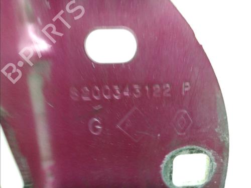 Used Hinge/Door check strap RENAULT TWINGO II (CN0_) 1.5 dCi 75 (75 hp) 14897674