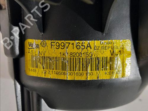 Heater blower motor VW GOLF VI (5K1) 2.0 TDI | BP13234763M62 