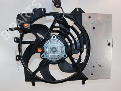 Used Radiator fan Radiator fan PEUGEOT 208 I (CA_, CC_) 1.6 HDi (92 hp) 40051612 40051612